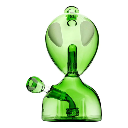 Hemper | 8.5" Alien Head Bong – Glow-in-the-Dark Eyes [PP5401XL] Glass Bong Smoking Cat Distribution