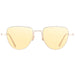 Premium K-Designed Sunglasses - Inverted Triangle Collectable Items EyeEye Gold