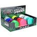 SC Pulsar Acrylic Grinder 3pc - 2.25" 12PC DISPLAY Assorted Colors