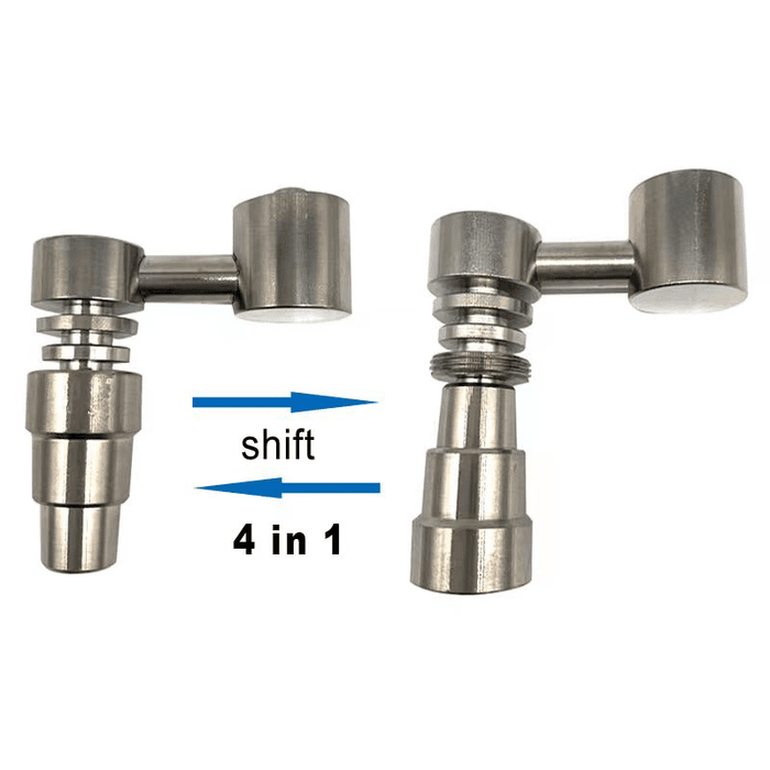 4-in-1 Titanium Nail [PY040-4] Bongs Accessories Canadian Distributor