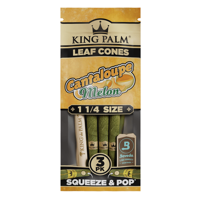 King Palm | Flavored Palm Cones – 3ct Leaf Wrap Cannatron