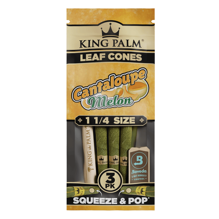 King Palm | Flavored Palm Cones – 3ct