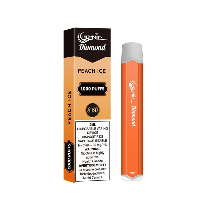 Genie Air | Diamond Mesh Coil 1000+ Puffs disposable - S50 (BC compliant)