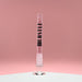 Castle Glassworks | Downstem – 8 Slit (5 in) Downstem · Bowlstem Castle Glassworks Pink