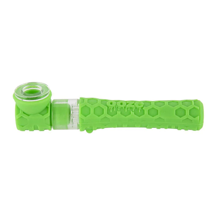 Ooze | Silicone Hand Pipe Display - 12 ct Silicone Pipe Cannatron