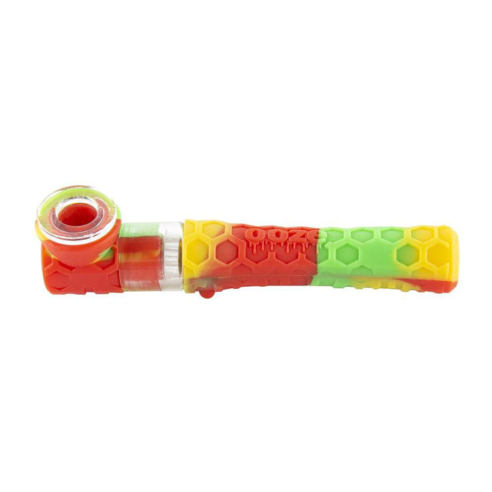 Ooze | Silicone Hand Pipe Display - 12 ct