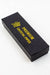 Acid Secs | Apophyllite Stone Crystal Pipe with Choke Quartz · Stone Pipe Acid Secs Productions Inc.