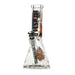 12" Prophecy Beaker Bong – 9mm Thick Glass Glass Bong Castle Glassworks Default Title