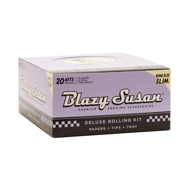 Blazy Susan | Purple King Size Deluxe Rolling Kit box of 20
