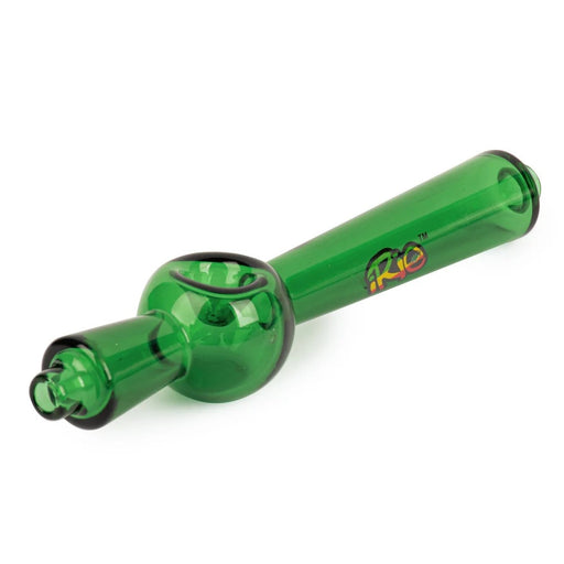 6" Modern Steam Roller Glass Pipe West Coast Gifts Default Title