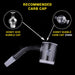 Honeybee Herb - HONEY & MILK BEVEL QUARTZ BANGER - 45° DEGREE | YL Banger · Oil Burner Honeybee Herb