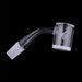 Honeybee Herb - HONEY & MILK BEVEL QUARTZ BANGER - 45° DEGREE | YL Banger · Oil Burner Honeybee Herb