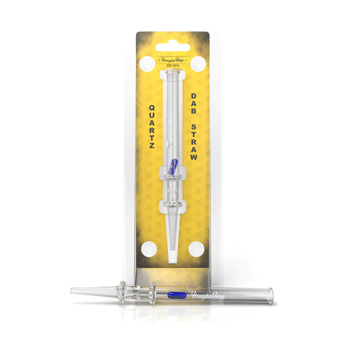 Honeybee Herb - QUARTZ DAB STRAW SPINNER Cap · Dabber · Insert · Clip · Nail Honeybee Herb