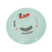 RAW | Glow in the Dark Frisbee Rolling Tray Tray Smoking Cat Distribution
