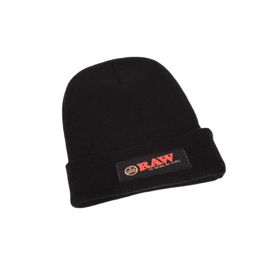RAW | Black Beanie Hats & Toque Smoking Cat Distribution