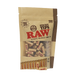 RAW PRE-ROLLED GUMMED "STICKY" TIPS, BAG/100 Filter Tip ONE