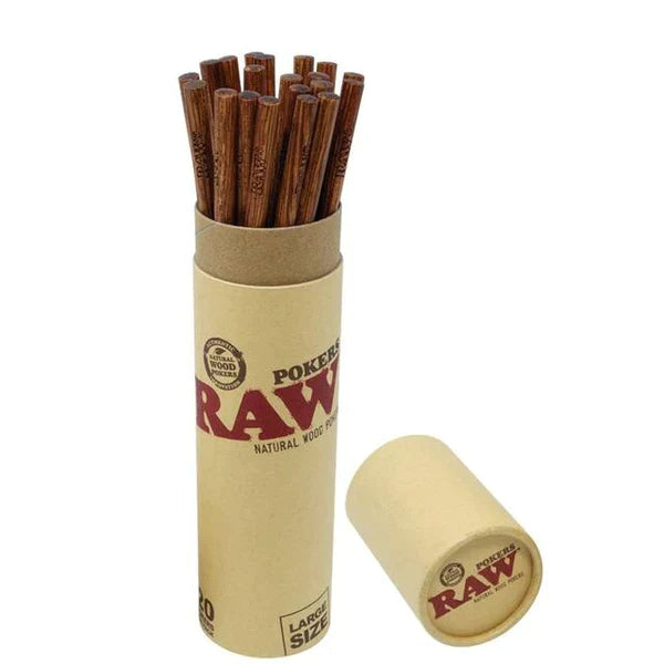 RAW King size wood pokers