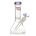 SC Red Eye Glass 8" Beaker Bong with Decorative Gift Box included