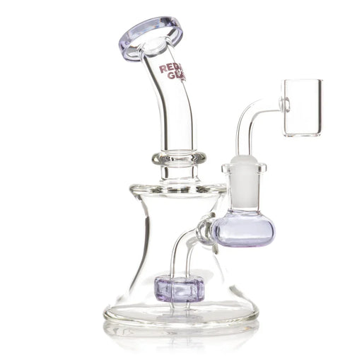 Red Eye 5" Concentrate Rig Assorted Colours Bongs Smoking Cat Distribution Purple