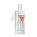 Red Eye Glass 14mm 45 degree Clear Ash Catcher with UFO Perc Ash Catcher Smoking Cat Distribution Default Title