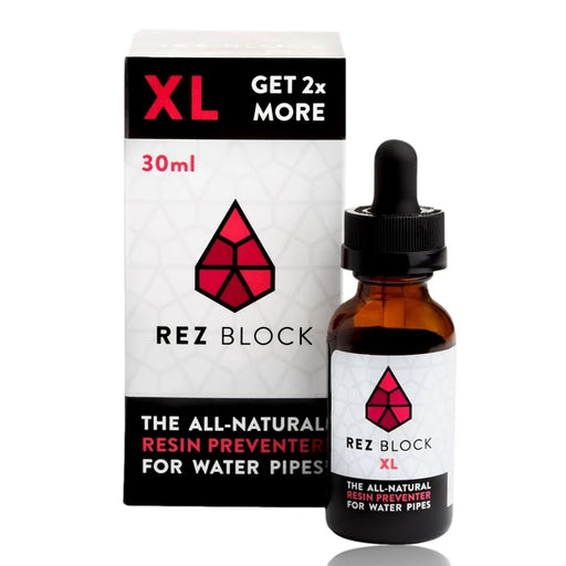 Rez Block | Resin Preventer 30ml Cleaner Smoking Cat Distribution