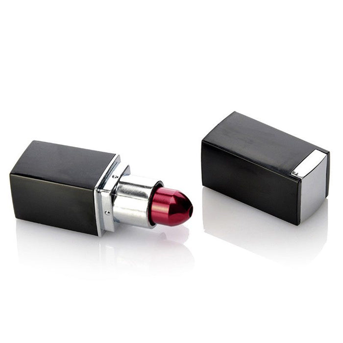 3" Discreet Fashionable Lipstick Aluminum Smoking Pipe [RT-15]