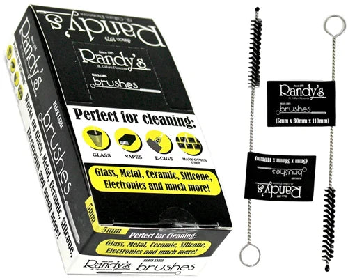 Randy’s® | 5 mm cleaning brushes DISPLAY 48 Brush LEHIGH WHOLESALE