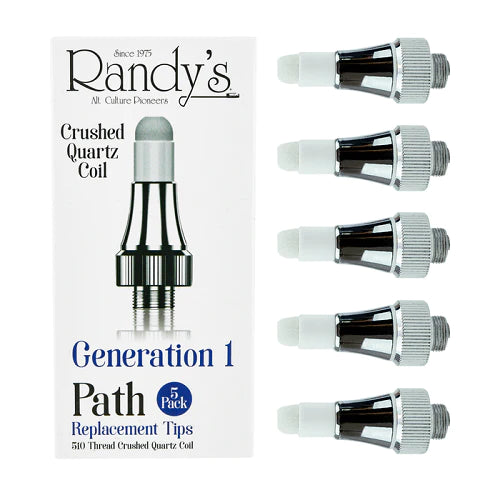 Randy's Path 1st Generation Replacement Tips 5ct-Crushed Quartz