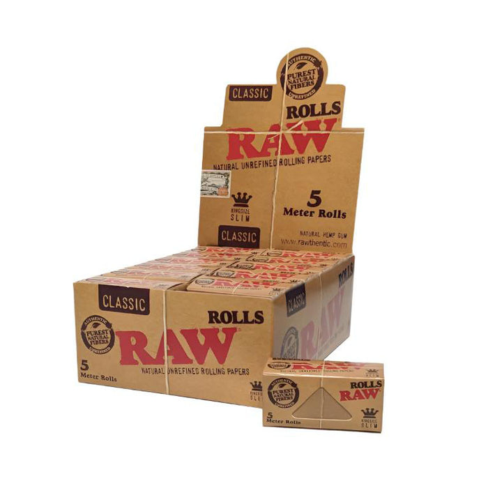 RAW | Classic King Size 5 Meter Rolls King Size ONE