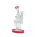 HYDRO | 9.6" Glass Bong (MST272) Glass Bong The MST Red