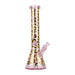 Red Eye Glass® | 15" Lips Beaker Tube [9963PI] Glass Bong Smoking Cat Distribution