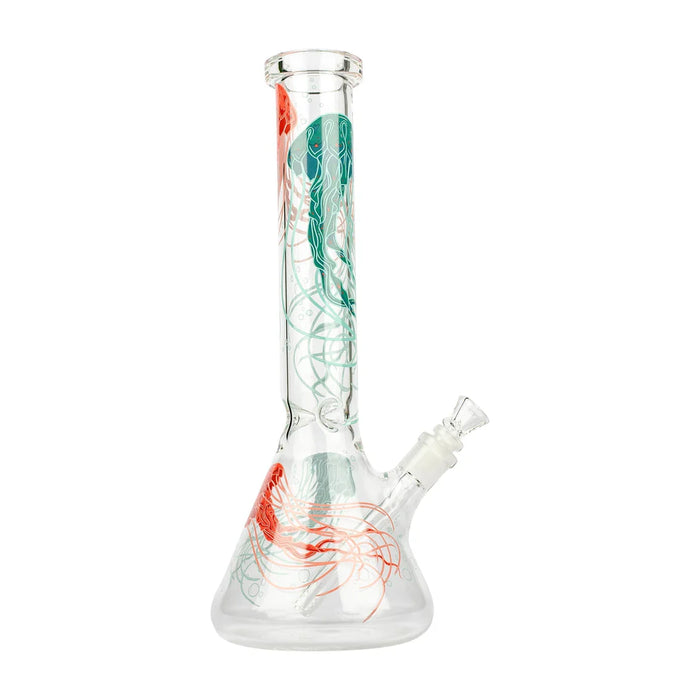 Red Eye Glass® | 15" Jellyfish Beaker Tube (9977C)