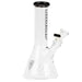 Red Eye Glass® | 8" Beaker Tube [REG002] Glass Bong Smoking Cat Distribution Black [REG002BK]