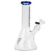 Red Eye Glass® | 8" Beaker Tube [REG002] Glass Bong Smoking Cat Distribution Blue [REG002B]