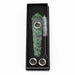 Acid Secs | Ruby Zoisite Crystal Pipe with Choke