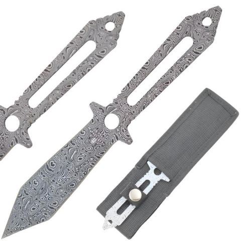 Snake Eye | 7.75″ Tactical Kunai Throwing Knife (SE-1968-S1-P2) Throwing Knife Canadian Distributor
