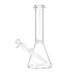 10" Classic Clear Beaker Bong