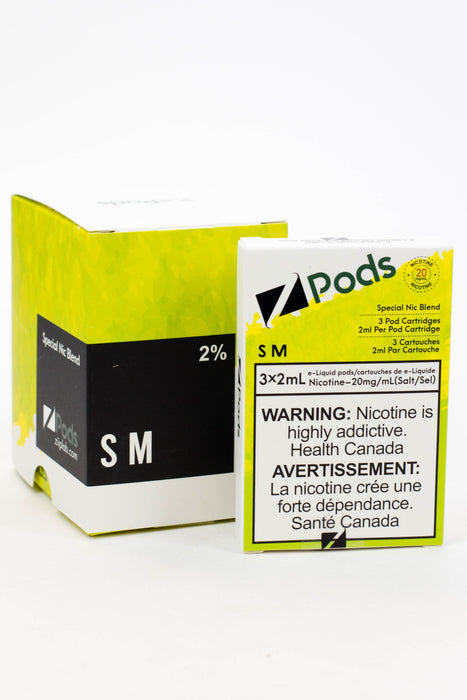ZPOD | Stlth-Compatible Pods Box of 5 packs (20 mg/mL) E-liquid Pods Smoke N Vape Cartel Crystal Sting(Sour mouth)