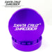 SANTA CRUZ SHREDDER | Medium 2-piece Shredder Regular Grinder Cannatron Purple