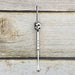 4.7” Stainless Steel Skull Dab Tool [SMKE-104] Cap · Dabber · Insert · Clip · Nail Canadian Distributor