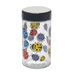 180ml Glass Storage Jar with Sticker Design – Compact & Stylish [SMKZ-145] Jar Canadian Distributor Ladybug