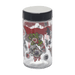 180ml Glass Storage Jar with Sticker Design – Compact & Stylish [SMKZ-145] Jar Canadian Distributor Poisonous mushrooms
