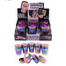4-Part 50mm See-Thru Window Metal Herb Grinder [SMKZ123-4] Display Pack Canadian Distributor Rainbow