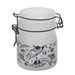 UFO Design Glass Storage Jar-Multiple Sizes Available [SMKZ-141] Jar Canadian Distributor 150 ml