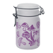 Purple Mushroom Glass Storage Jar-Multiple Sizes Available [SMKZ-142] Jar Canadian Distributor 240 ml