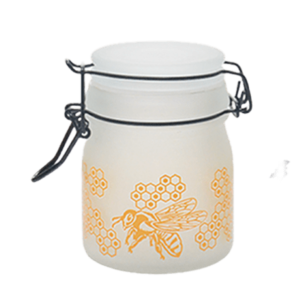 Honey Bee Glass Storage Jar-Multiple Sizes Available [SMKZ-143] Jar Canadian Distributor 150 ml