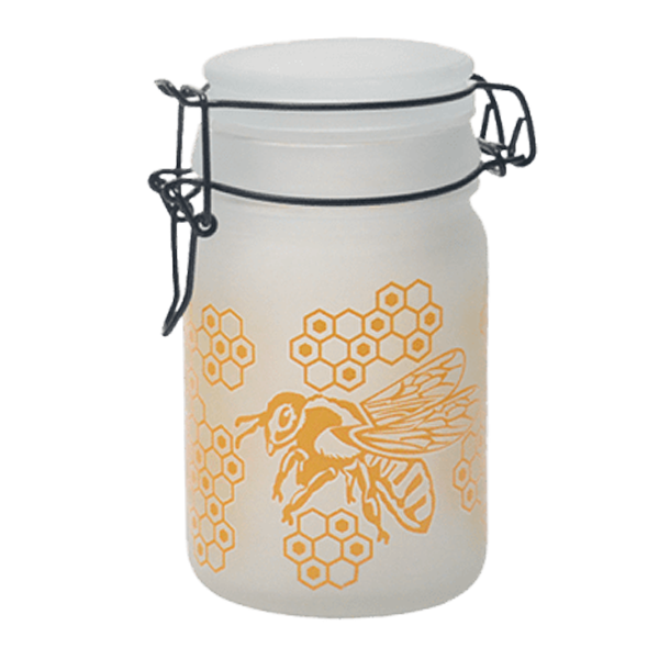 Honey Bee Glass Storage Jar-Multiple Sizes Available [SMKZ-143] Jar Canadian Distributor 240 ml