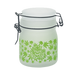 Green Leaf Glass Storage Jar-Multiple Sizes Available [SMKZ-144] Jar Canadian Distributor 150 ml