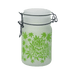 Green Leaf Glass Storage Jar-Multiple Sizes Available [SMKZ-144] Jar Canadian Distributor 240 ml
