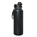 720ml Thermos Bottle with Lid & Carabiner – Dual Function Hidden Compartment [SMKZ-148] Diversion Bottle Canadian Distributor Black